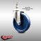 Service Caster 5 Inch 316SS Solid Polyurethane Wheel Swivel 1/2 Inch Threaded Stem Caster SCC SCC-SS316TS20S514-SPUS-121315 - alternate 5